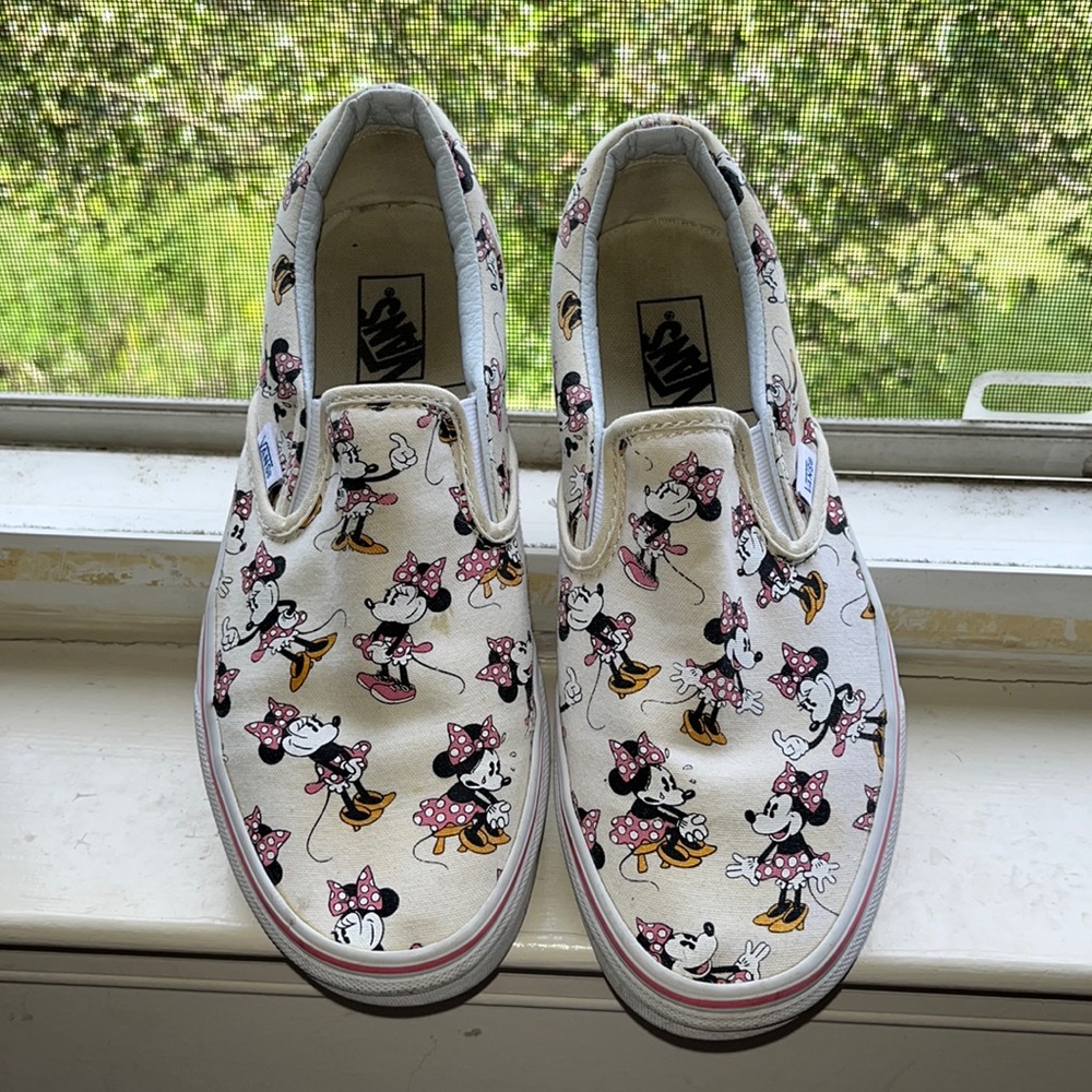 Minnie Mouse Vans